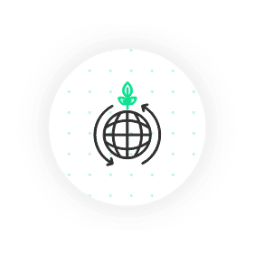 logo planète durable