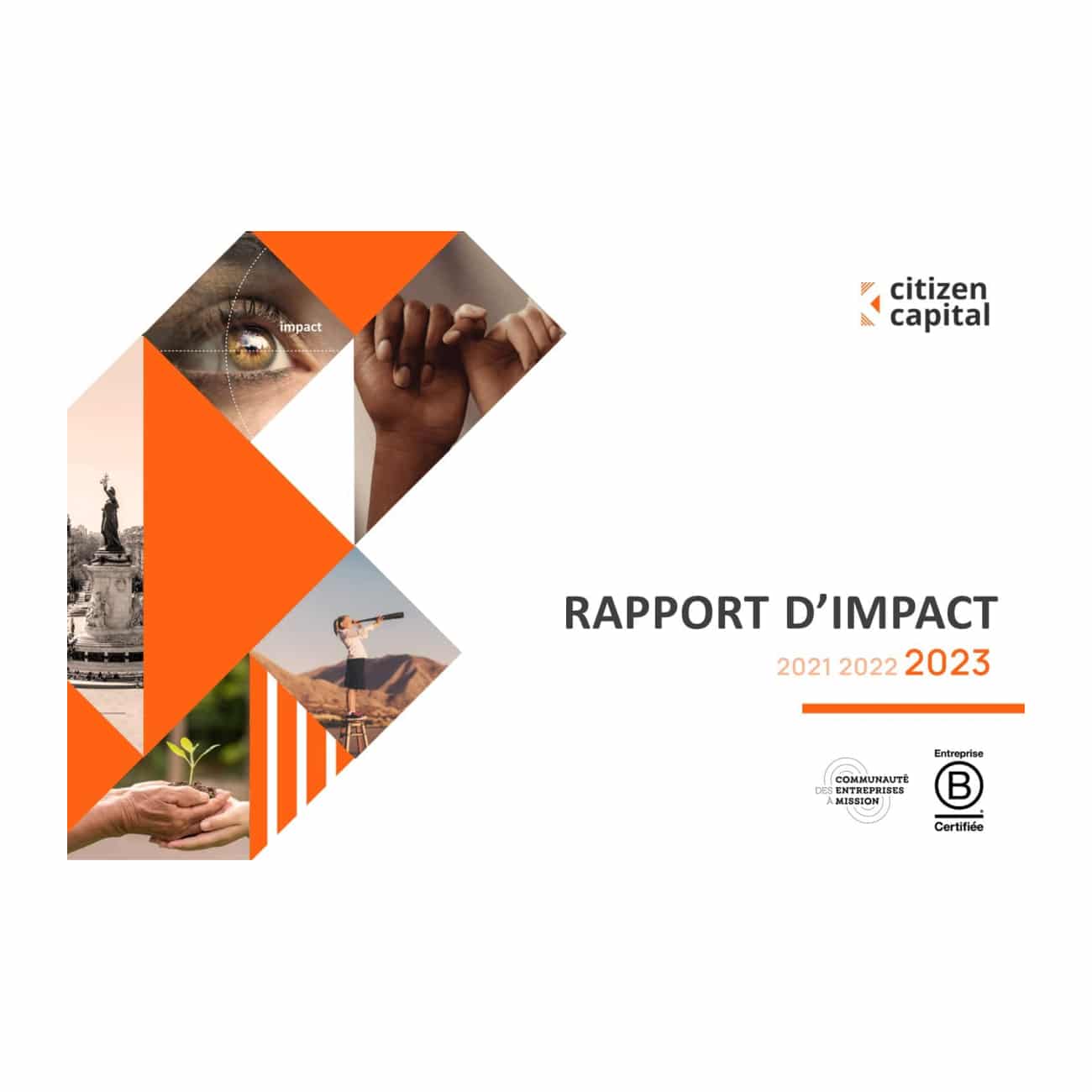 Découvrez notre rapport d'impact 2023